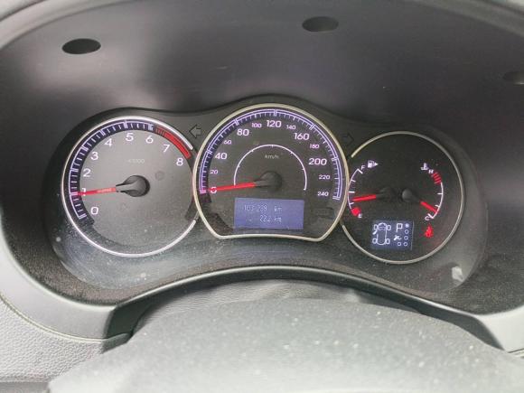 [西安·陕U] 二手雷诺科雷傲2012款 2.5L 四驱豪华导航版