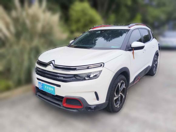 雪鐵龍?zhí)煲?C5 AIRCROSS2017款 380THP 豪華型「嘉興二手車」「天天拍車」