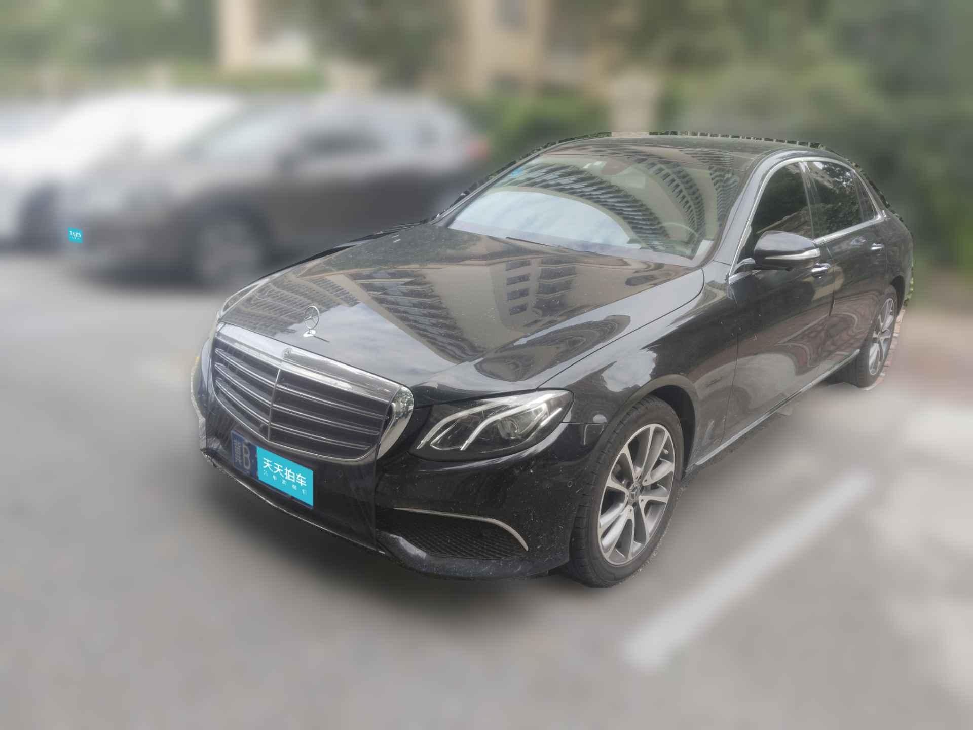 [北京·冀B] 奔驰奔驰E级2019款 E 300 L 时尚型