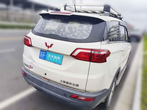 [南通·苏F] 二手五菱汽车五菱宏光S32019款 1.5L 手动舒适型 国VI