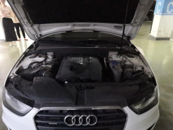 [上海·沪B] 二手奥迪奥迪A4L2013款 40 TFSI quattro个性运动型