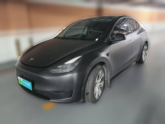 特斯拉Model Y2022款 后轮驱动版「杭州二手车」「天天拍车」