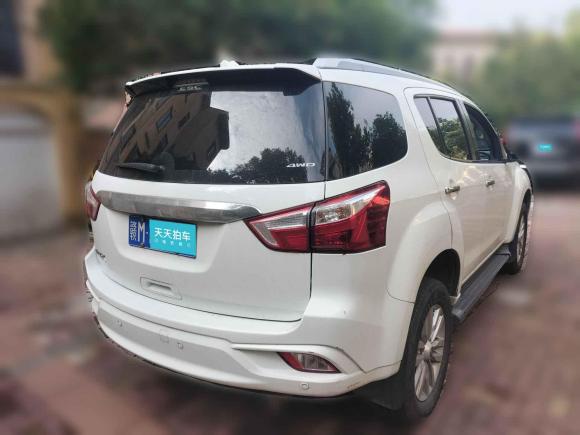 [南昌·赣M] 二手五十铃mu-X牧游侠2018款 1.9T 柴油自动四驱劲享版 5座