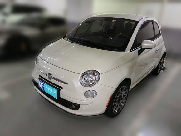 [苏州·苏E] 二手菲亚特菲亚特5002011款 1.4L 运动版