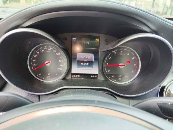 [上海·皖A] 二手奔驰奔驰C级2018款 C 200 L