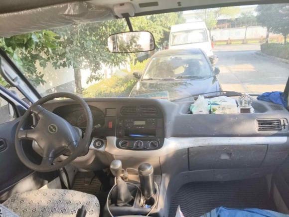 [上海·皖L] 二手金杯金杯海狮2014款 2.0L第五代快运王商务型4G19