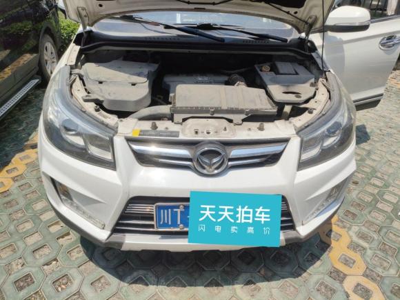 [成都·川T] 二手北汽幻速北汽幻速S32016款 1.5L 手动舒适型 国IV