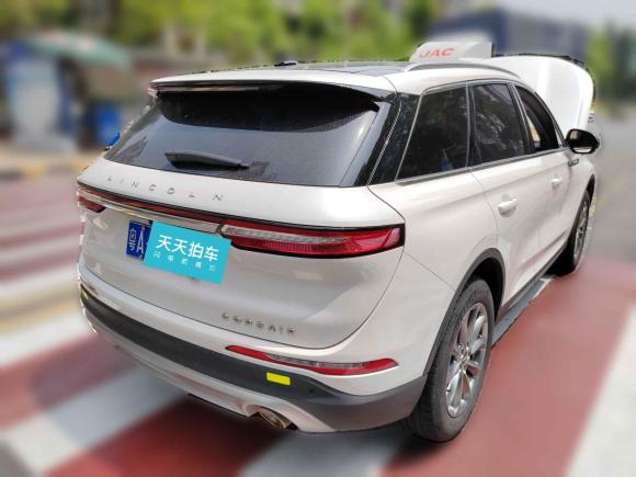 [广州·粤A] 二手林肯冒险家2021款 2.0T 两驱尊享版