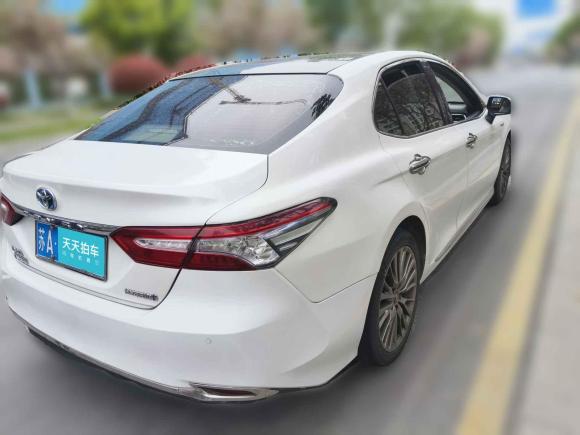 [南京·苏A] 二手丰田凯美瑞2018款 双擎 2.5HG 豪华版