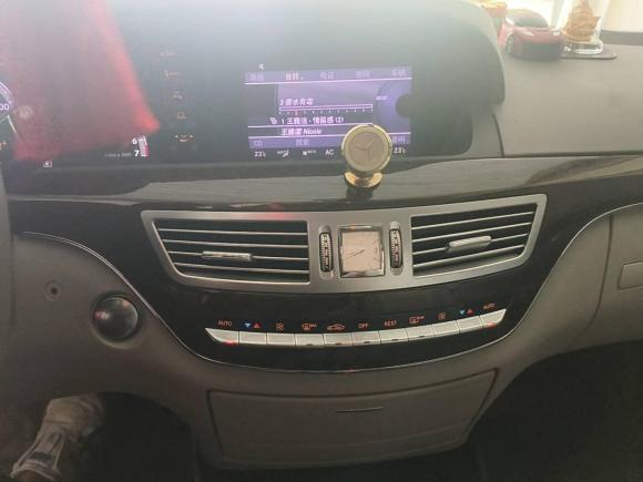 [南通·苏F] 二手奔驰奔驰S级2012款 S 300 L 尊贵型 Grand Edition