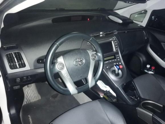 [杭州·浙A] 二手丰田普锐斯2012款 1.8L 豪华先进版