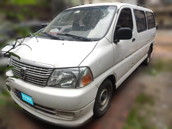 [广州·粤A] 二手金杯金杯快运2017款 2.0L标准型V19