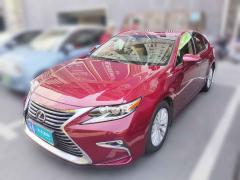 [南京·苏A] 雷克萨斯雷克萨斯ES2015款 200 精英版