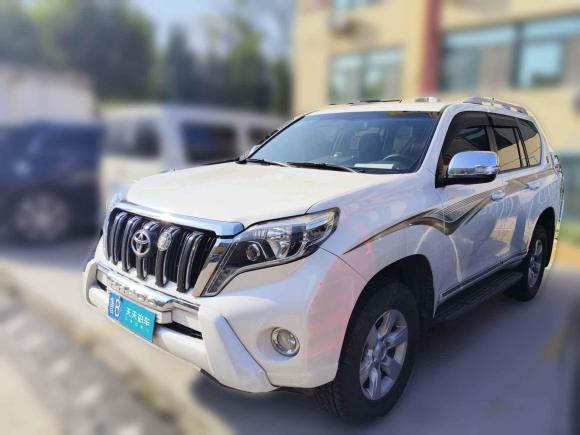 豐田普拉多2016款 2.7L 自動標準版「青島二手車」「天天拍車」