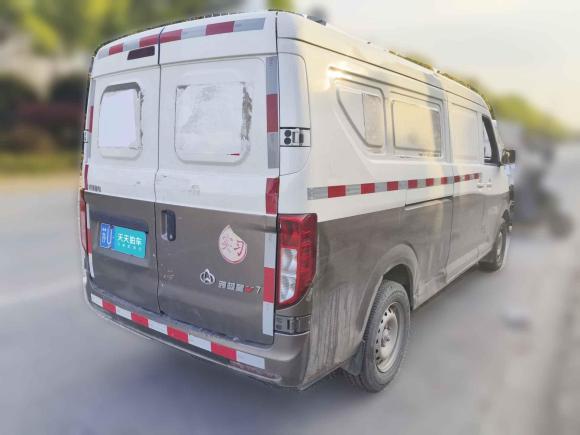 [上海·苏U] 二手长安跨越跨越星V72022款 1.6L汽油舒适型2座对开门DAM16KR