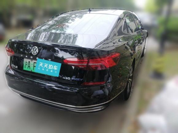 [上海·沪A] 二手大众帕萨特新能源2019款 430PHEV 混动精英版