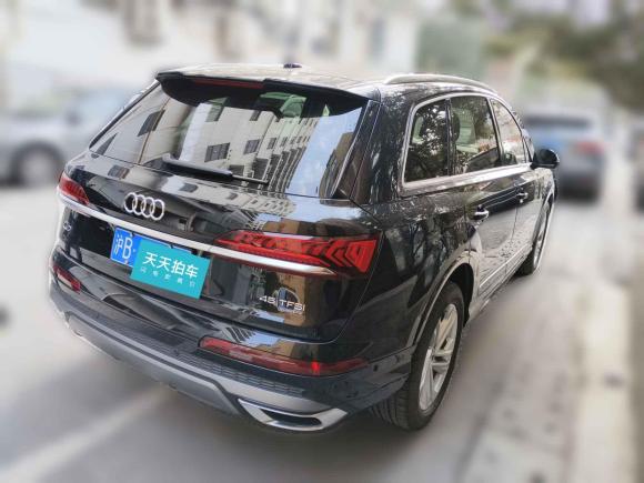 [上海·沪B] 二手奥迪奥迪Q72023款 45 TFSI quattro S line运动型