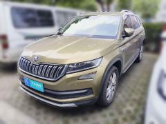 [上海·沪F] 斯柯达柯迪亚克2017款 TSI330 7座两驱豪华版