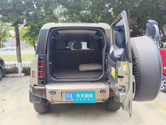 [成都·川A] 二手路虎路虎卫士2022款 110 P400 X-DYNAMIC HSE