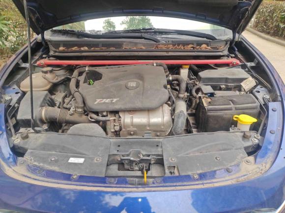 [武汉·鄂A] 二手菲亚特致悦2014款 1.4T 自动舒适版