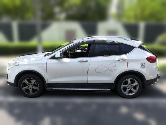 [南京·苏A] 二手奔腾奔腾X802013款 2.0L 自动豪华型