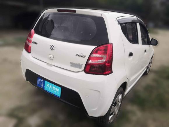 [成都·川Q] 二手铃木奥拓2013款 改款 1.0L 手动舒适型