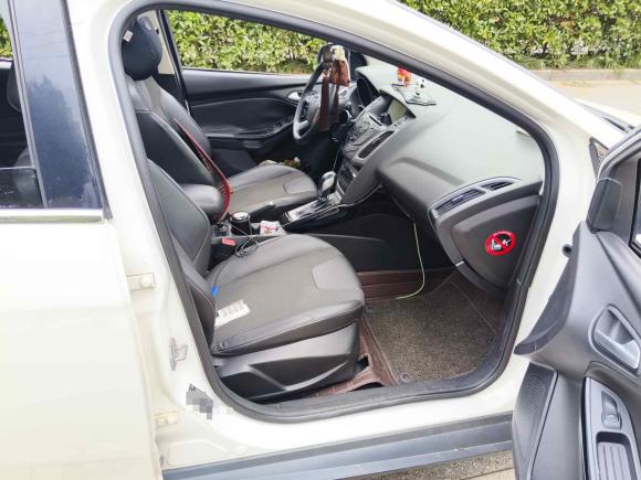 [合肥·皖A] 二手福特福克斯2012款 两厢 1.6L 自动风尚型