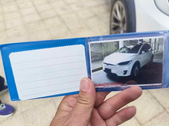 [上海·沪A] 二手特斯拉Model X2017款 Model X 100D 长续航版