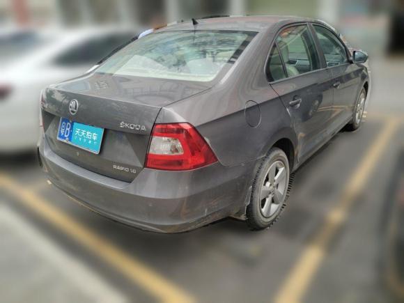 [深圳·粤B] 二手斯柯达昕锐2013款 1.6L 自动智选型