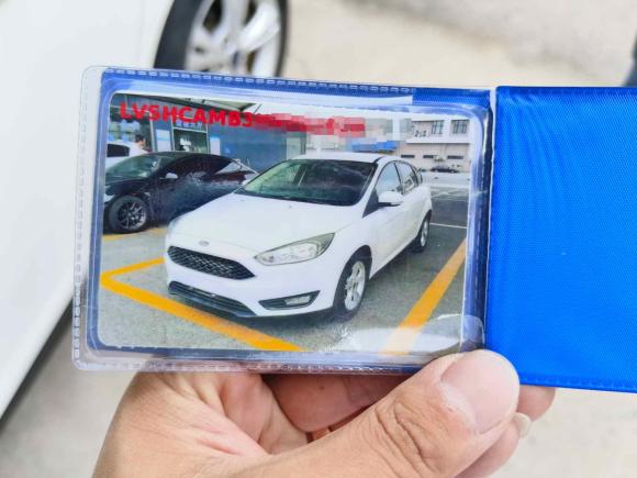 [无锡·苏B] 二手福特福克斯2017款 两厢 1.6L 手动舒适型智行版