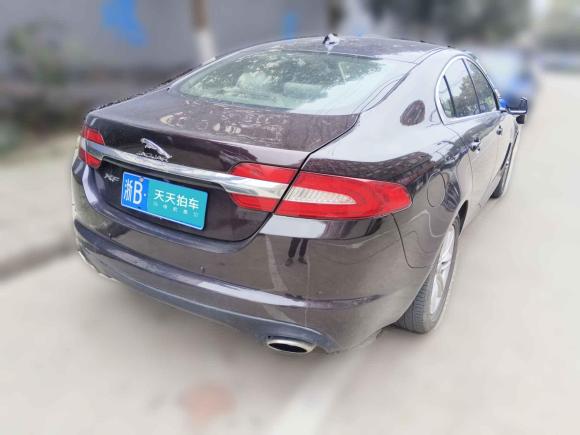 [宁波·浙B] 二手捷豹捷豹XF2013款 XF 2.0T 风华版