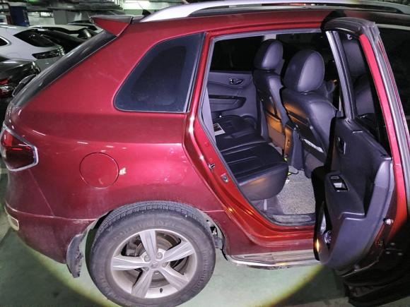 [南京·苏A] 二手雷诺科雷傲2010款 2.5L 两驱舒适型