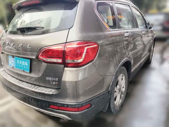 [佛山·粤B] 二手哈弗哈弗H62013款 运动版 1.5T 手动四驱尊贵型