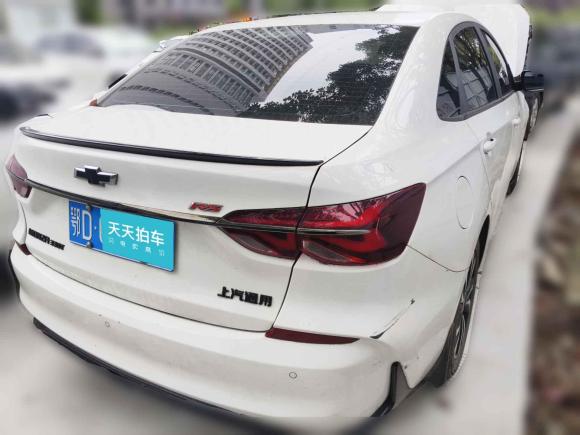 [武汉·鄂D] 二手雪佛兰科鲁泽2022款 轻混 RS 330T 自动畅快版