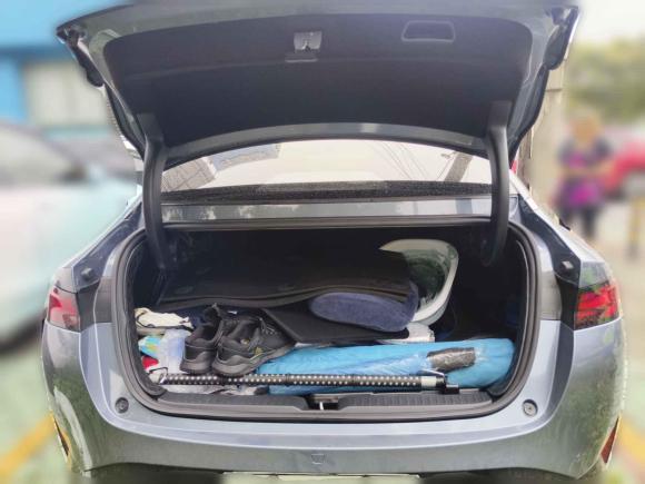 [上海·沪A] 二手小鹏小鹏P52021款 510G