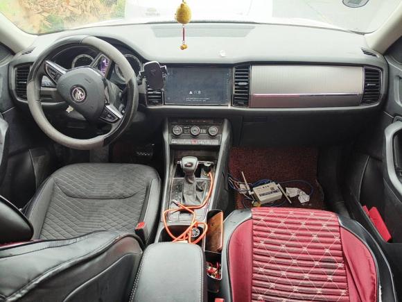 [青岛·鲁B] 二手斯柯达柯迪亚克2018款 改款 TSI330 5座两驱舒适版