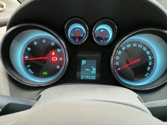 [南京·苏A] 二手别克英朗2012款 GT 1.6L 自动时尚版