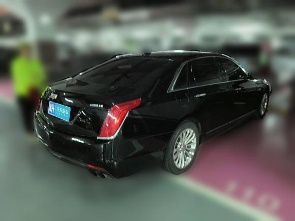 [北京·津H] 二手凯迪拉克凯迪拉克CT62016款 28T 豪华型