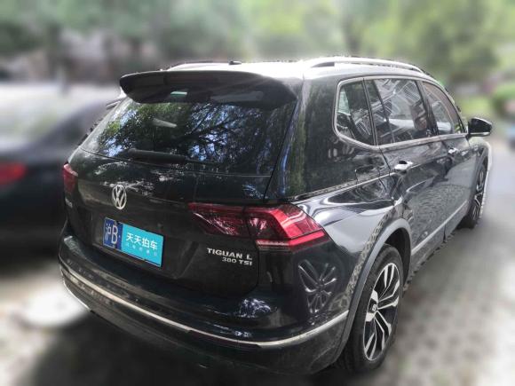 [上海·沪B] 二手大众途观L2019款 380TSI 自动四驱R-Line旗舰版 国V