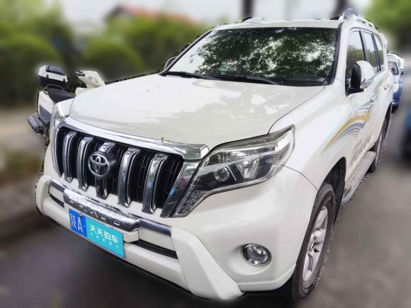 [西安·陕A] 二手丰田普拉多2016款 2.7L 自动标准版