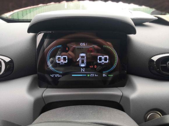 [嘉兴·浙F] 二手零跑汽车零跑T032021款 400轻享版 三元锂