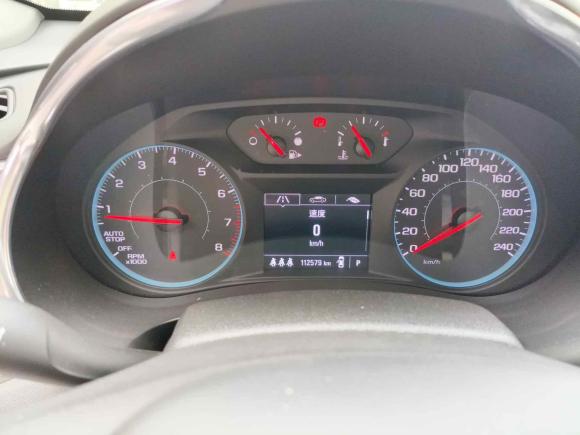 [西安·陕U] 二手雪佛兰迈锐宝XL2019款 Redline 550T 自动锐动版