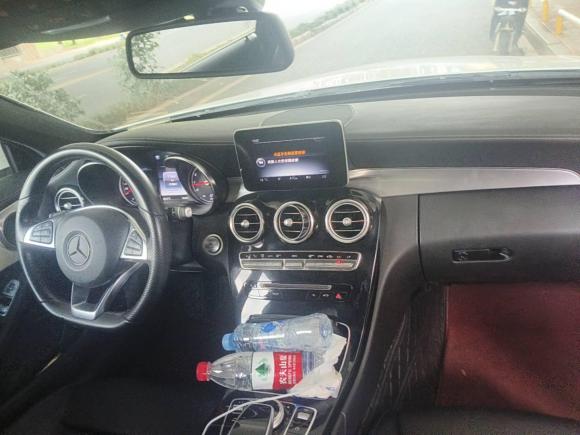 [南昌·赣A] 二手奔驰奔驰C级2017款 C 200 4MATIC 轿跑版