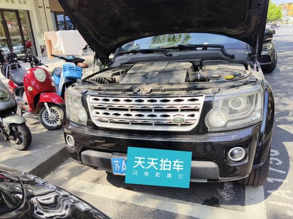 [南京·苏A] 二手路虎发现2014款 3.0 SC V6 HSE