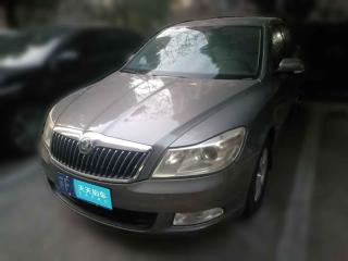 斯柯达明锐2012款1.6L手动逸俊版