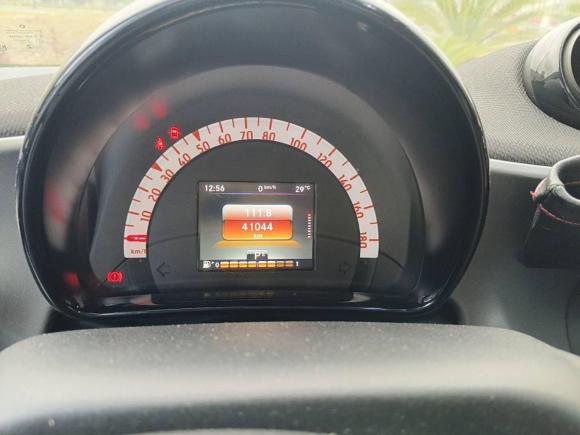 [上海·苏K] 二手smartsmart fortwo2015款 1.0L 52千瓦硬顶激情版