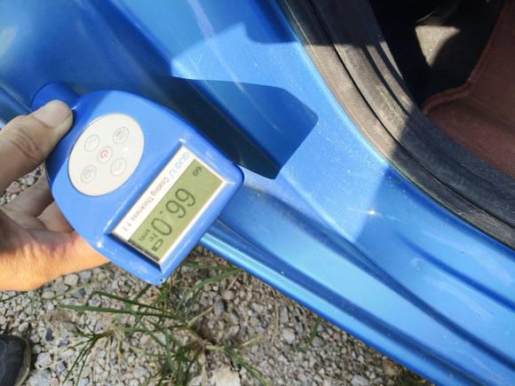 [广州·粤W] 二手本田飞度2011款 1.5L 自动豪华版