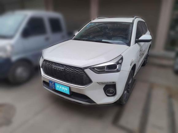 哈弗哈弗H6 Coupe2019款 1.5T 自动两驱精英型 国VI「义乌二手车」「天天拍车」