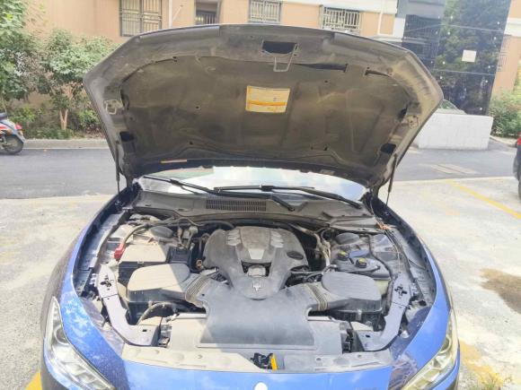 [杭州·浙A] 二手玛莎拉蒂Ghibli2014款 3.0T 标准版