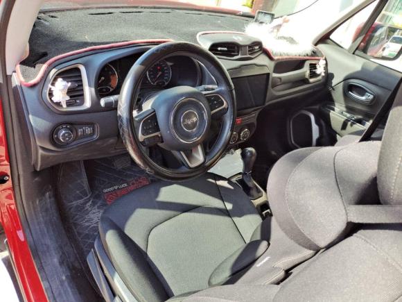 [常州·苏D] 二手Jeep自由侠2017款 180T 自动动能版+